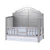 F36901.87 Cool Gray 4-in-1 Convertible Crib - Penelope-2
