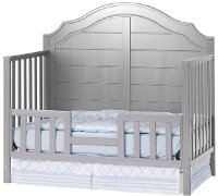 F36901.87 Cool Gray 4-in-1 Convertible Crib - Penelope-2