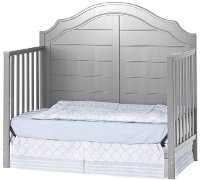 F36901.87 Cool Gray 4-in-1 Convertible Crib - Penelope-3