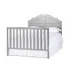 F36901.87 Cool Gray 4-in-1 Convertible Crib - Penelope-4