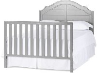 F36901.87 Cool Gray 4-in-1 Convertible Crib - Penelope-4