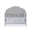 F36901.87 Cool Gray 4-in-1 Convertible Crib - Penelope-5