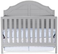 F36901.87 Cool Gray 4-in-1 Convertible Crib - Penelope-5