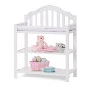 F06916.46 Matte White Dressing Table - Penelope