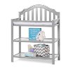 F06916.87 Cool Gray Dressing Table - Penelope