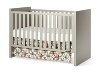F15101.03 Potters Clay 3-in-1 Traditional Crib - Loft