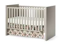 F15101.03 Potters Clay 3-in-1 Traditional Crib - Loft