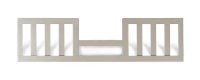 F09544.03 Potters Clay Toddler Guard Rail - Loft