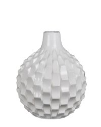 White Ceramic Vase