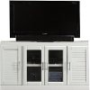 56 Inch Modern White TV Stand - Catalina