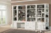 40 Inch Modern White Writing Desk - Catalina -2