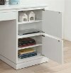 White Modern Office Desk - Catalina-4