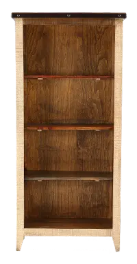 Antique Pine Bookcase