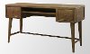 Moka Brown Writing Desk - Retro