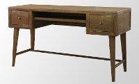 Moka Brown Writing Desk - Retro