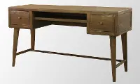 Moka Brown Writing Desk - Retro