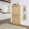Natural Maple Pantry - Nantucket -2