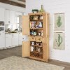 Natural Maple Pantry - Nantucket -3