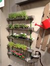Metal Wall Planter