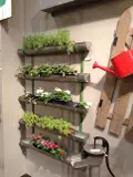Metal Wall Planter