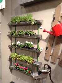 Metal Wall Planter
