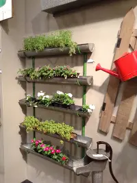 Metal Wall Planter