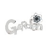 Metal Garden Wall Word
