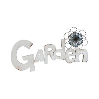 Metal Garden Wall Word