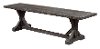 Charcoal Dining Bench - Paladin-2