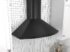ZSA-E30DBS Zephyr 30 Inch Range Hood with 685- CFM blower - Black Stainless Steel