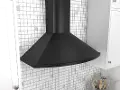 ZSA-E30DBS Zephyr 30 Inch Range Hood with 685- CFM blower - Black Stainless Steel