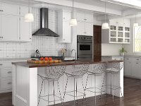 ZSA-E30DBS Zephyr 30 Inch Range Hood with 685- CFM blower - Black Stainless Steel-2