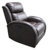Dark Brown Power Recliner -2