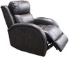 Dark Brown Power Recliner -3