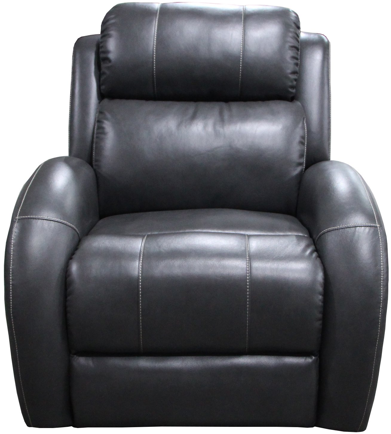 Gray Power Recliner-1