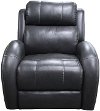 Gray Power Recliner