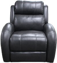 Gray Power Recliner-1
