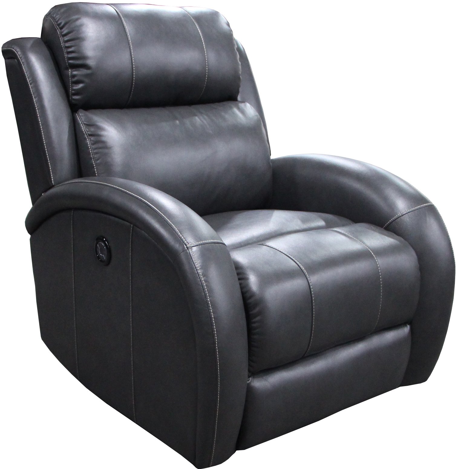 Gray Power Recliner-2