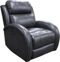 Gray Power Recliner-2