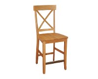 Natural Maple Counter Stool - Nantucket