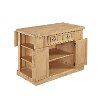 Natural Butcher Block Top Kitchen Island - Nantucket -3