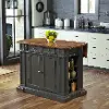 5013-94 Americana Charcoal Gray Kitchen Island