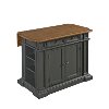 Gray Kitchen Island - Americana -2