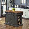 Gray Kitchen Island - Americana