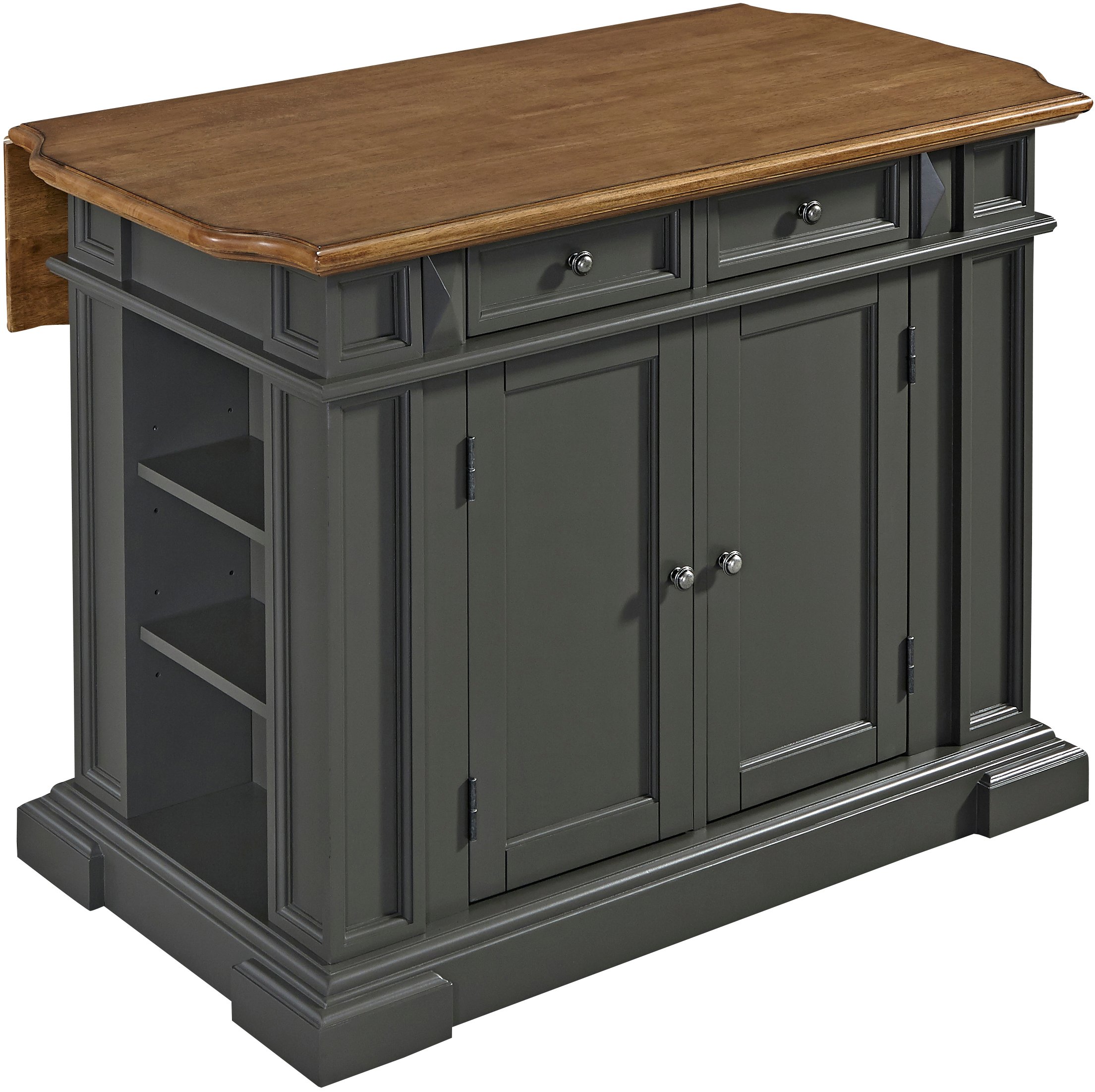 Gray Kitchen Island - Americana-2