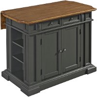 Gray Kitchen Island - Americana-2