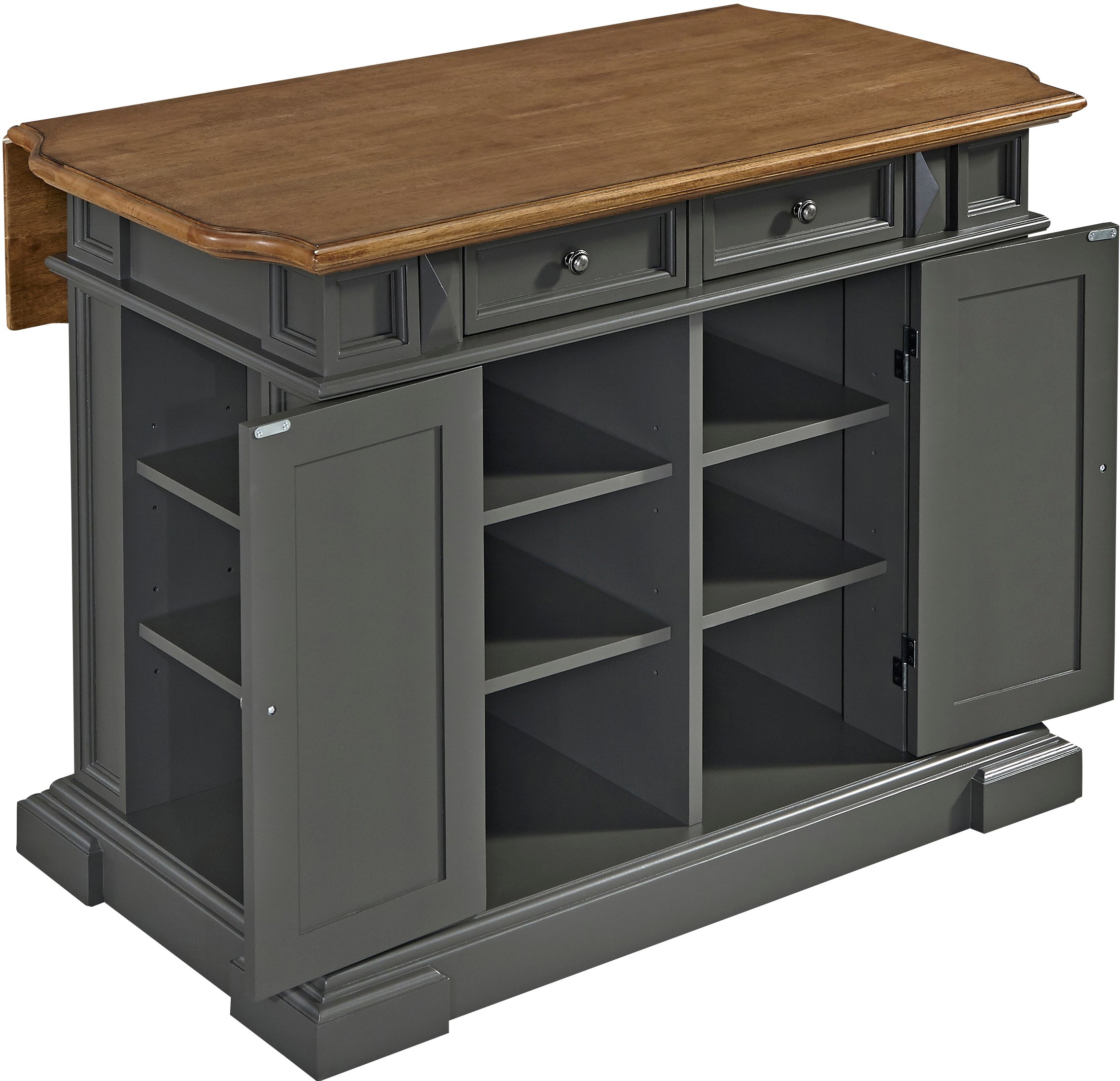 Gray Kitchen Island - Americana-3