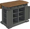Gray Kitchen Island - Americana -3