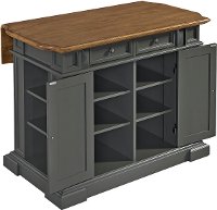 Gray Kitchen Island - Americana-3