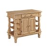 Natural Maple Kitchen Island - Americana -3